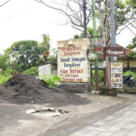 Frangipani Bungalow Ubud Esterno foto