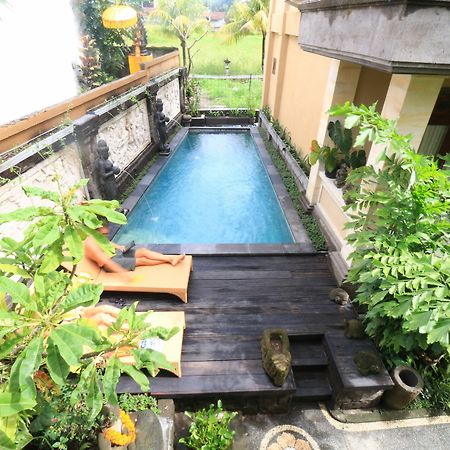 Frangipani Bungalow Ubud Esterno foto