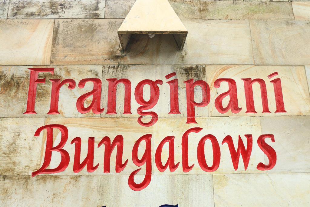 Frangipani Bungalow Ubud Esterno foto