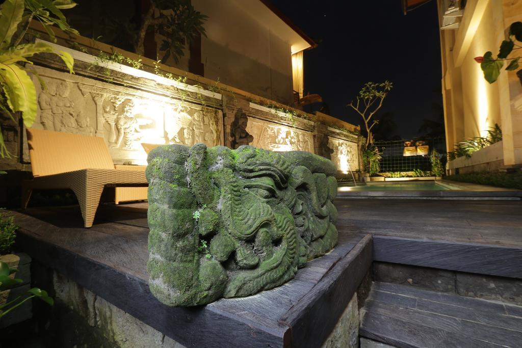 Frangipani Bungalow Ubud Esterno foto