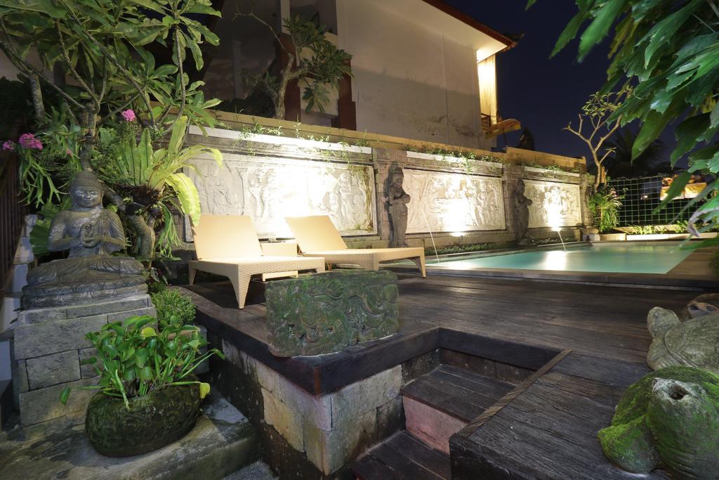 Frangipani Bungalow Ubud Esterno foto