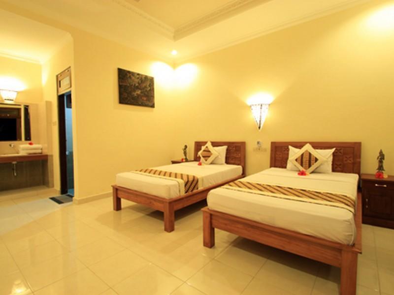 Frangipani Bungalow Ubud Esterno foto