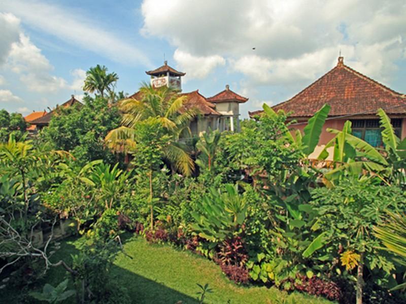 Frangipani Bungalow Ubud Esterno foto