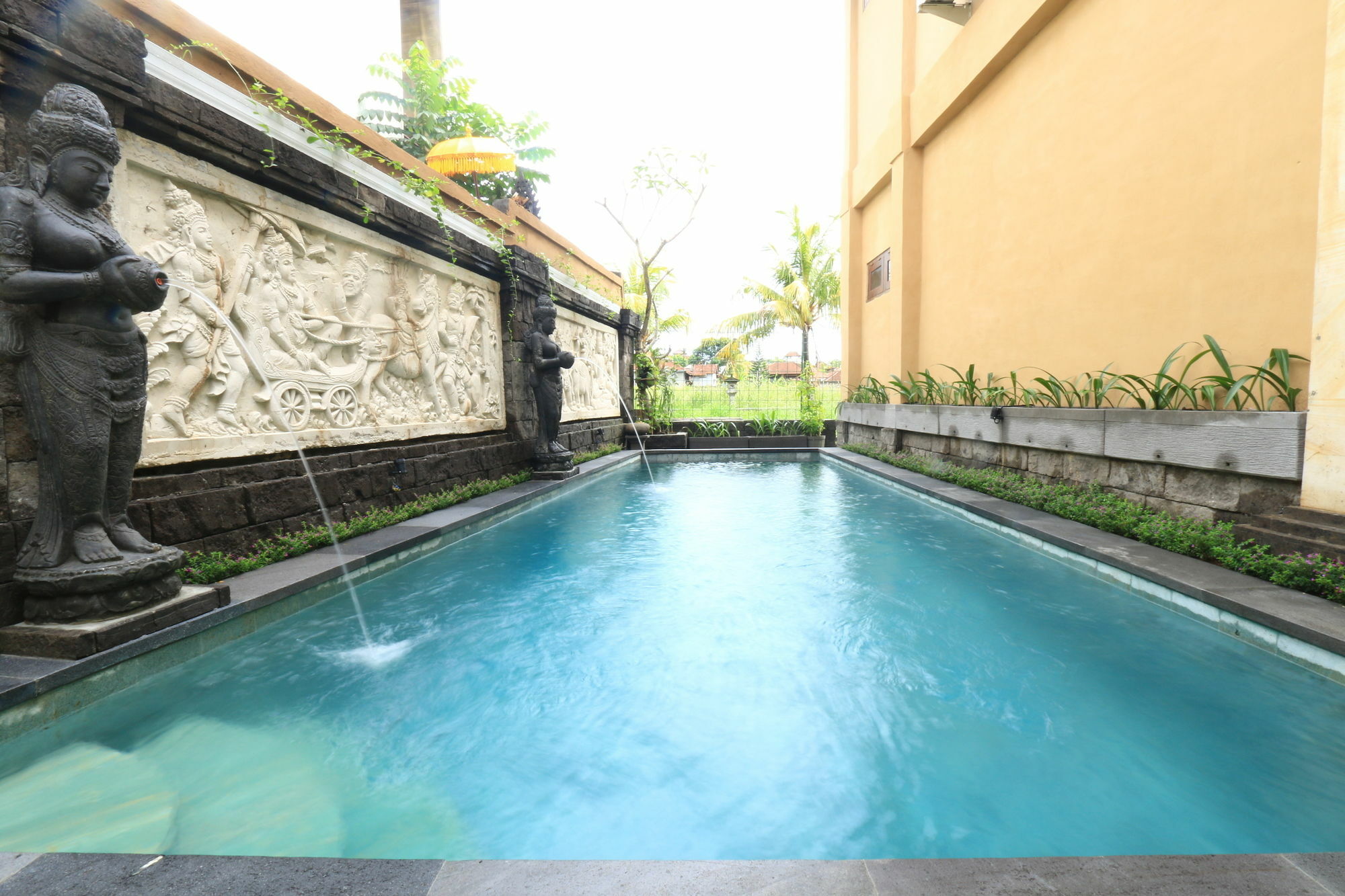 Frangipani Bungalow Ubud Esterno foto