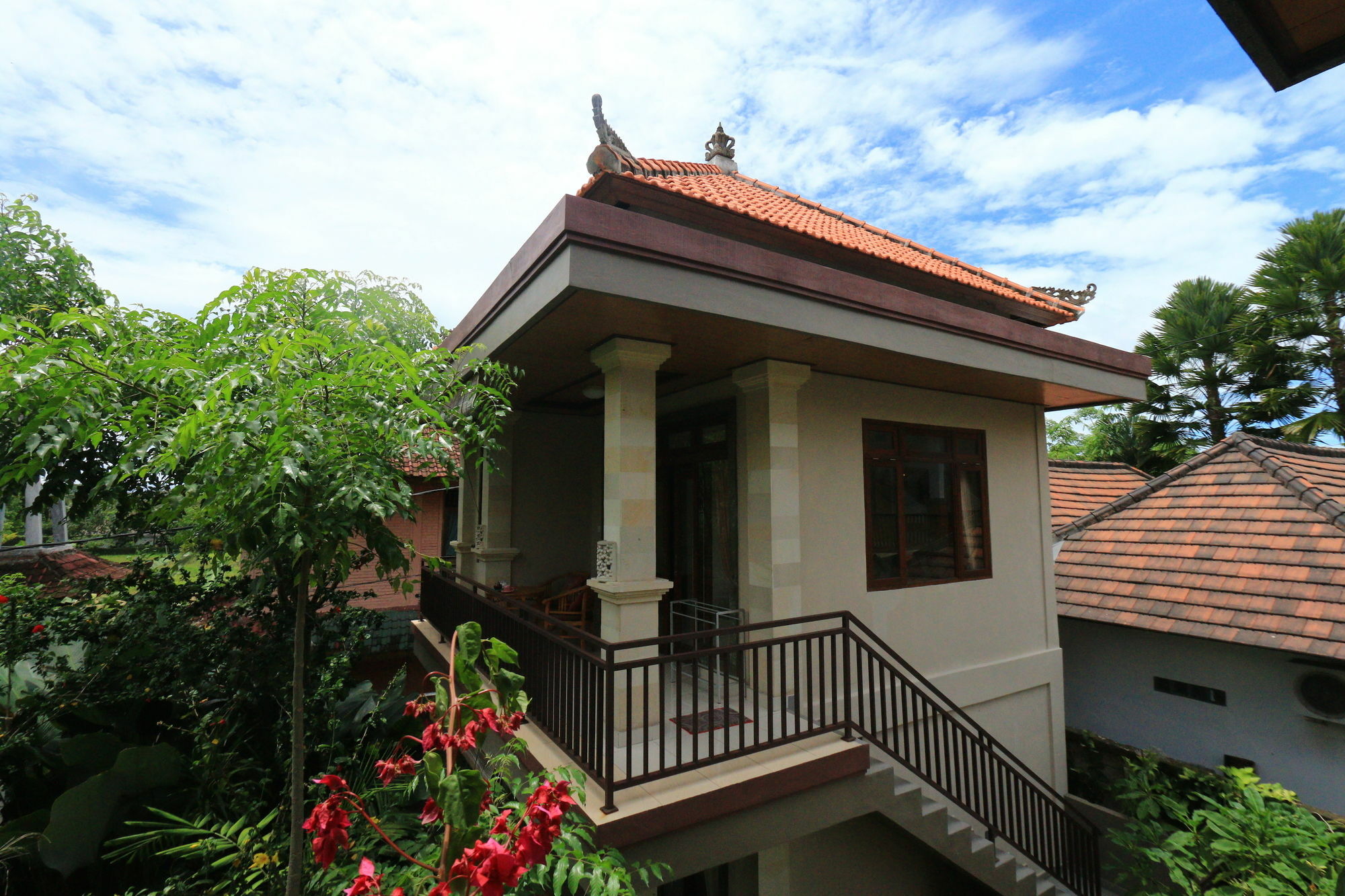Frangipani Bungalow Ubud Esterno foto