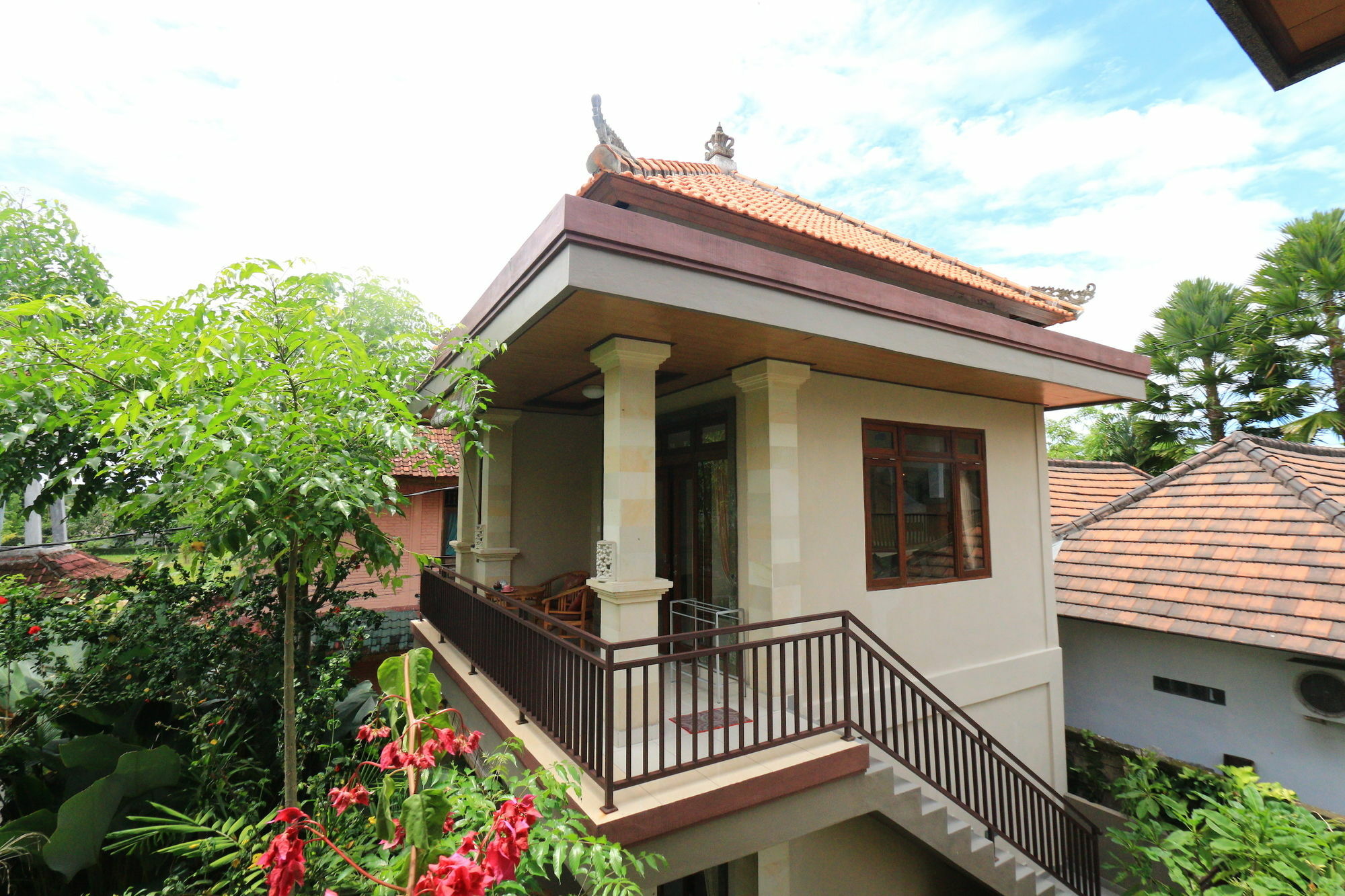 Frangipani Bungalow Ubud Esterno foto