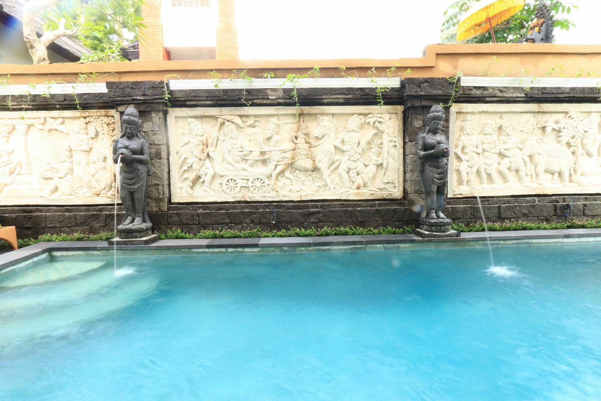 Frangipani Bungalow Ubud Esterno foto