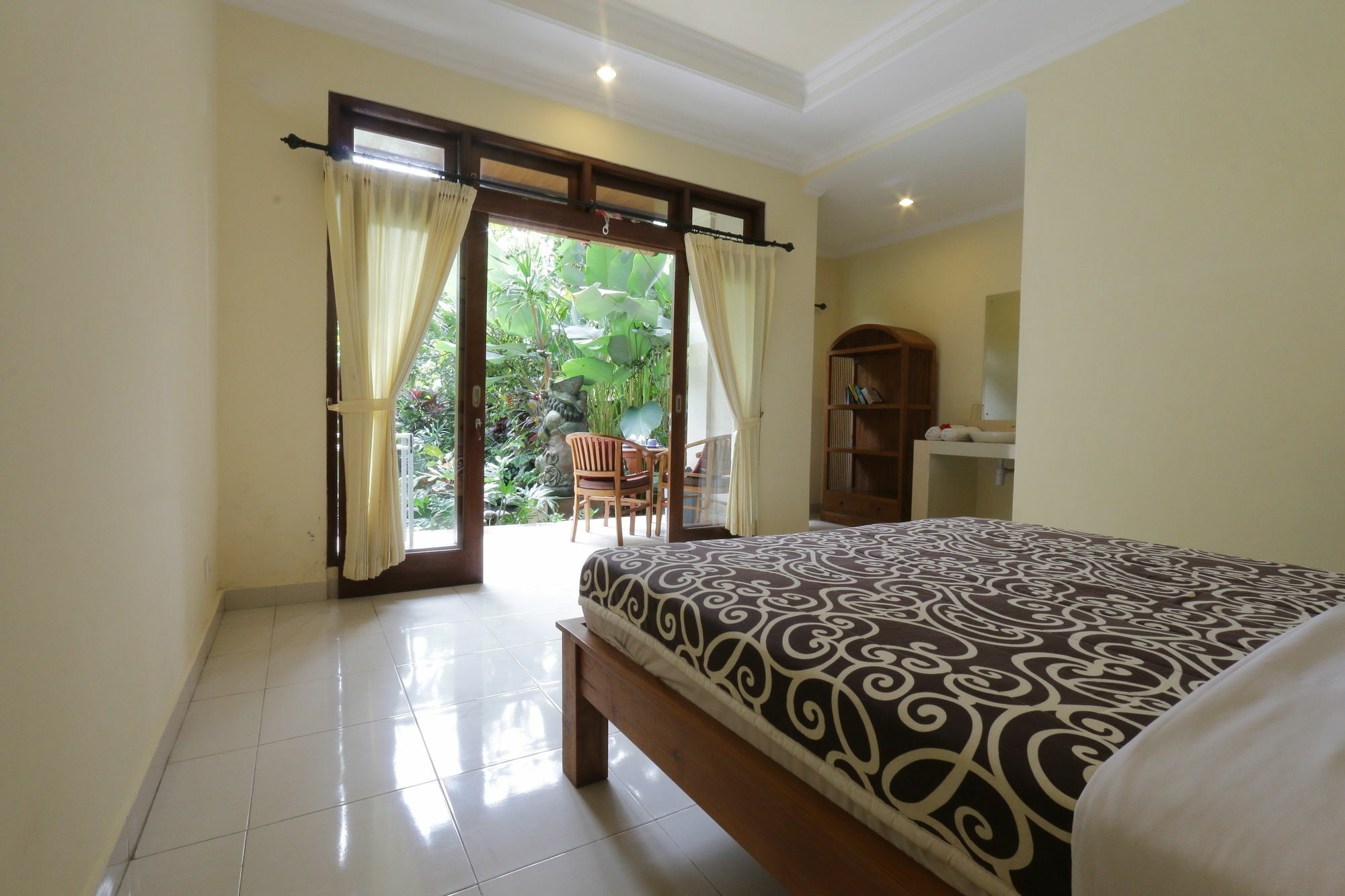 Frangipani Bungalow Ubud Esterno foto