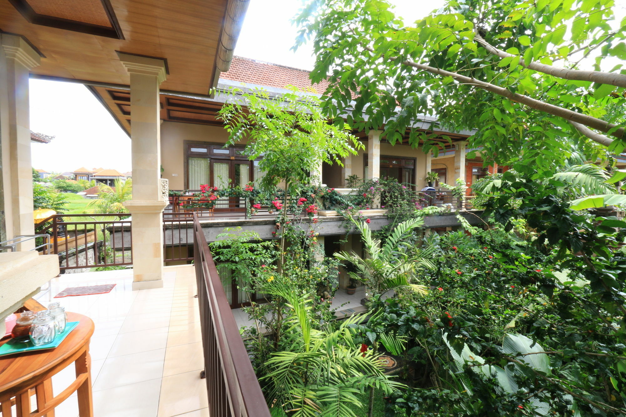 Frangipani Bungalow Ubud Esterno foto