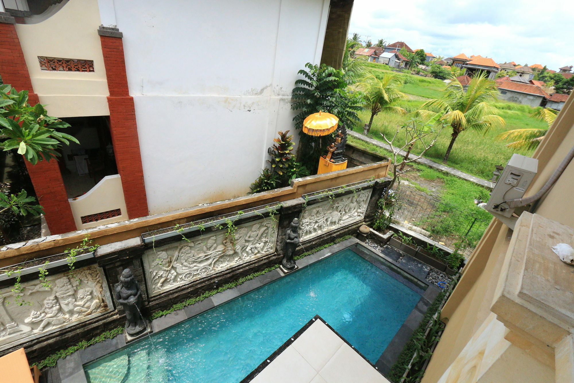 Frangipani Bungalow Ubud Esterno foto