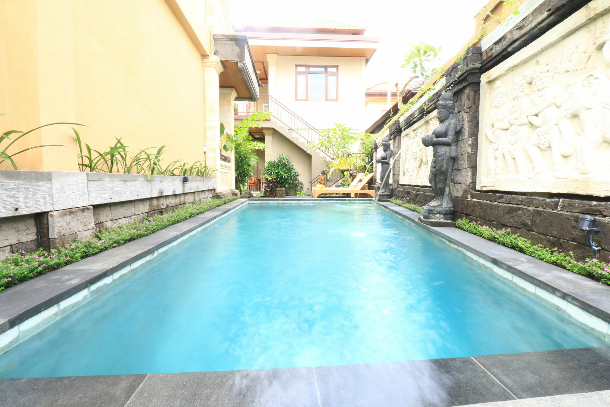 Frangipani Bungalow Ubud Esterno foto
