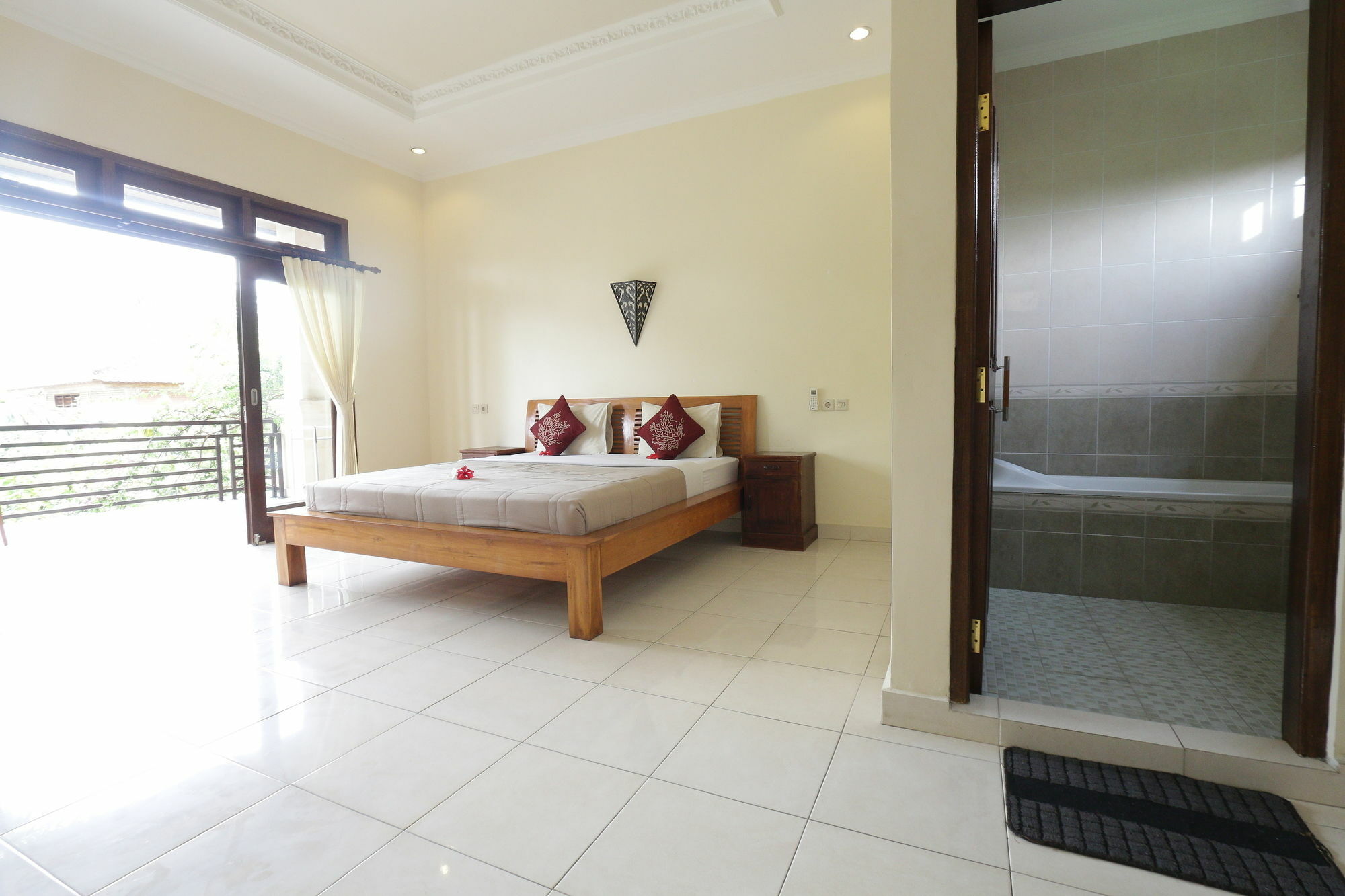 Frangipani Bungalow Ubud Esterno foto