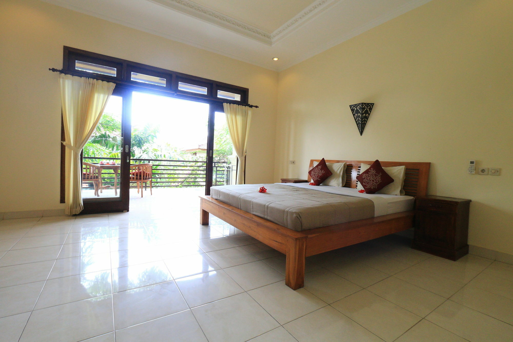 Frangipani Bungalow Ubud Esterno foto