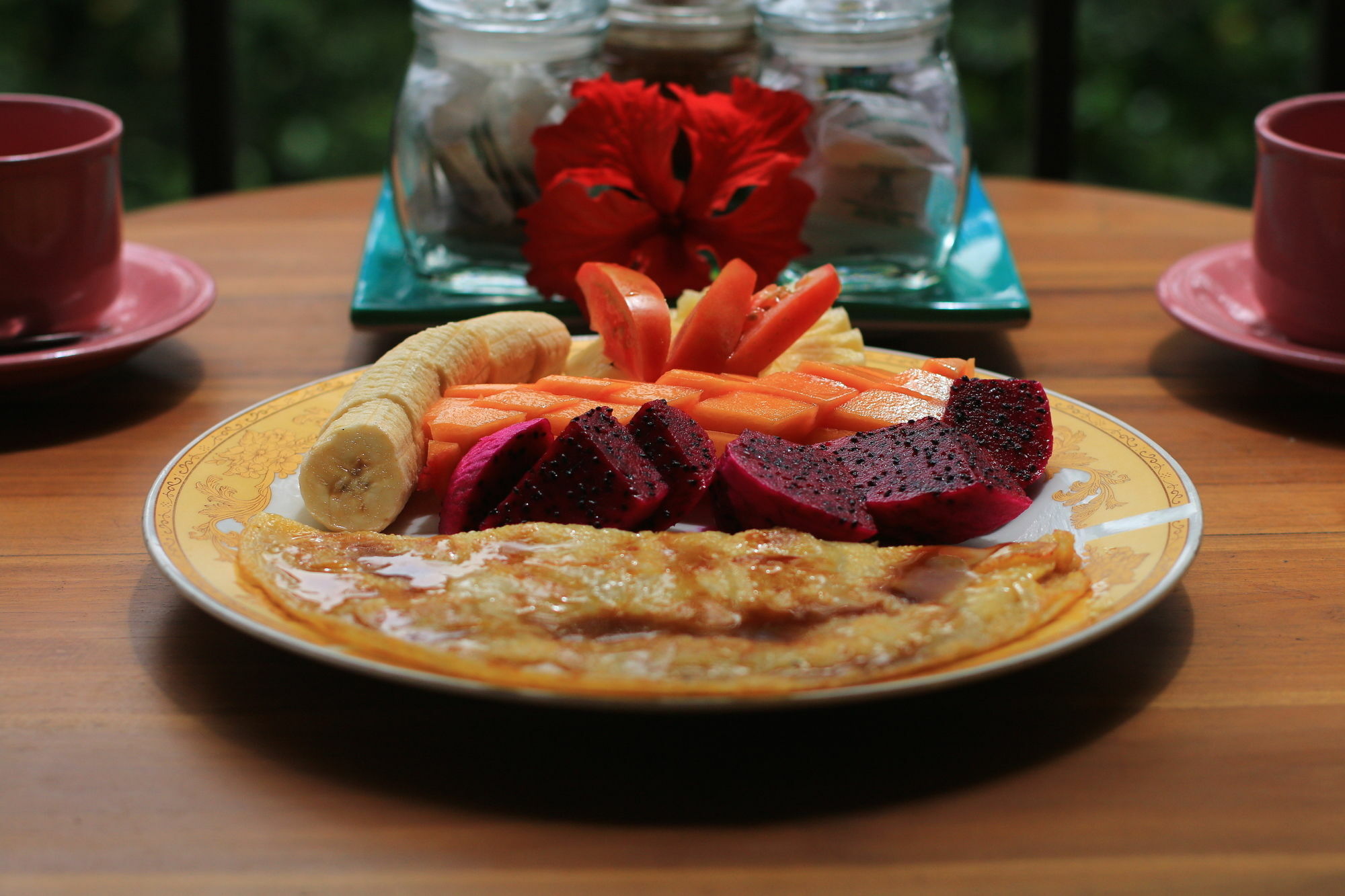 Frangipani Bungalow Ubud Esterno foto