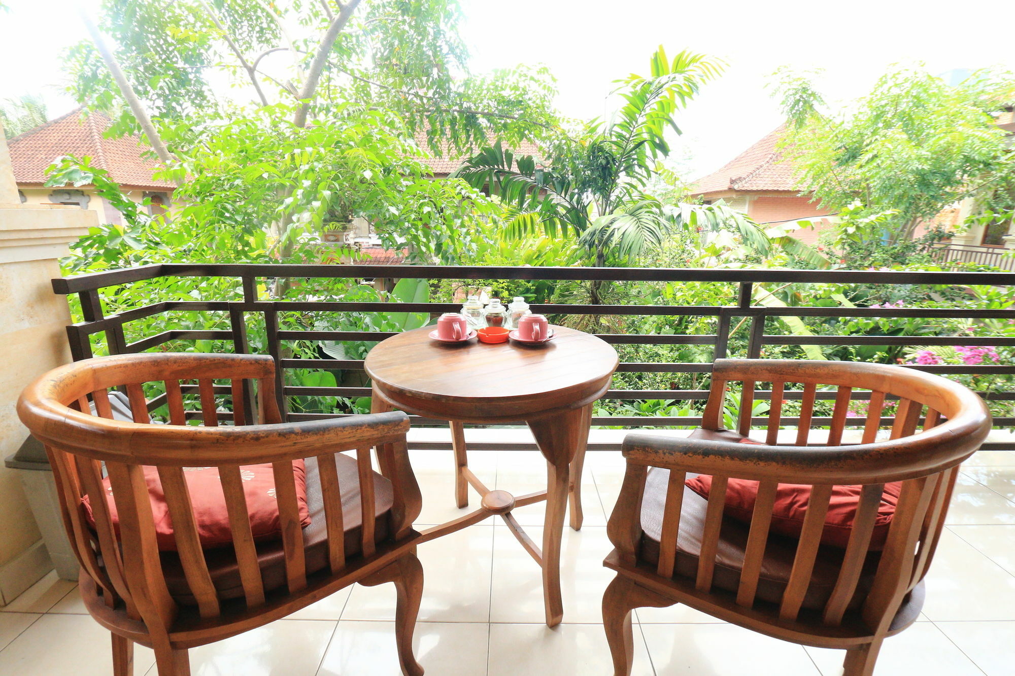 Frangipani Bungalow Ubud Esterno foto