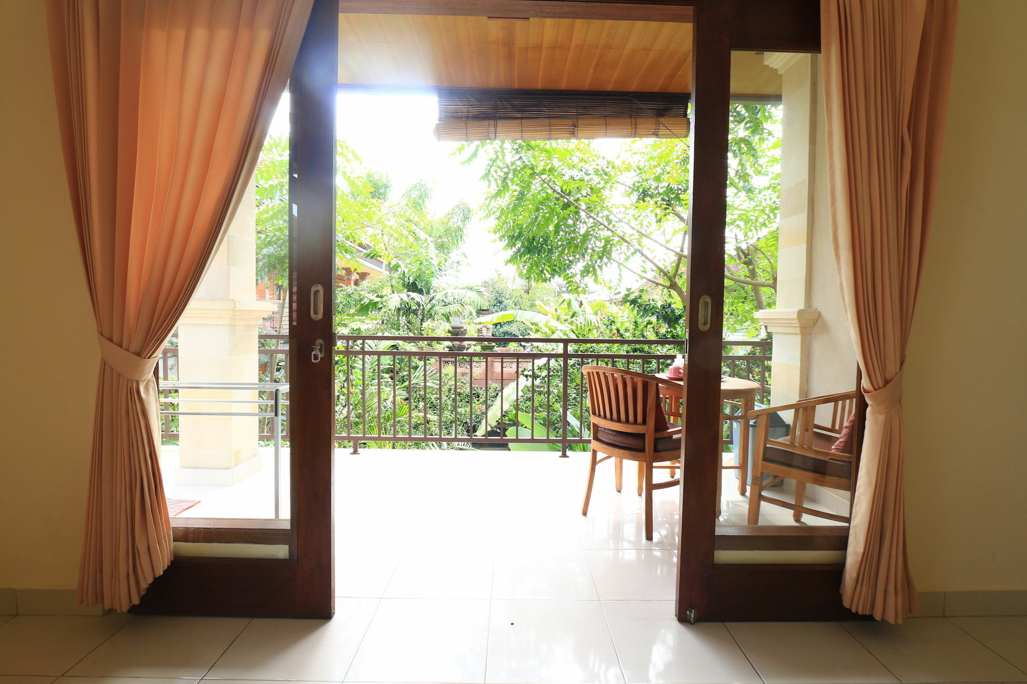 Frangipani Bungalow Ubud Esterno foto