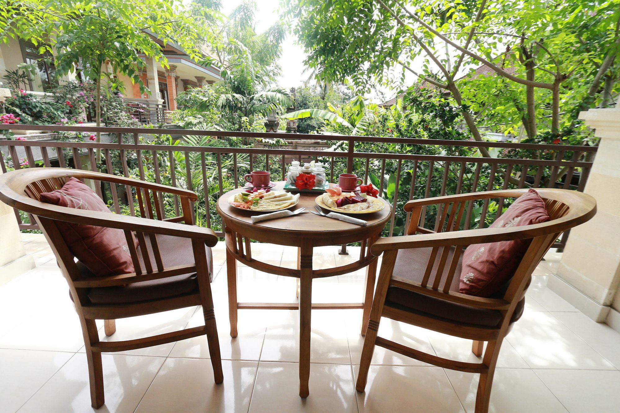 Frangipani Bungalow Ubud Esterno foto