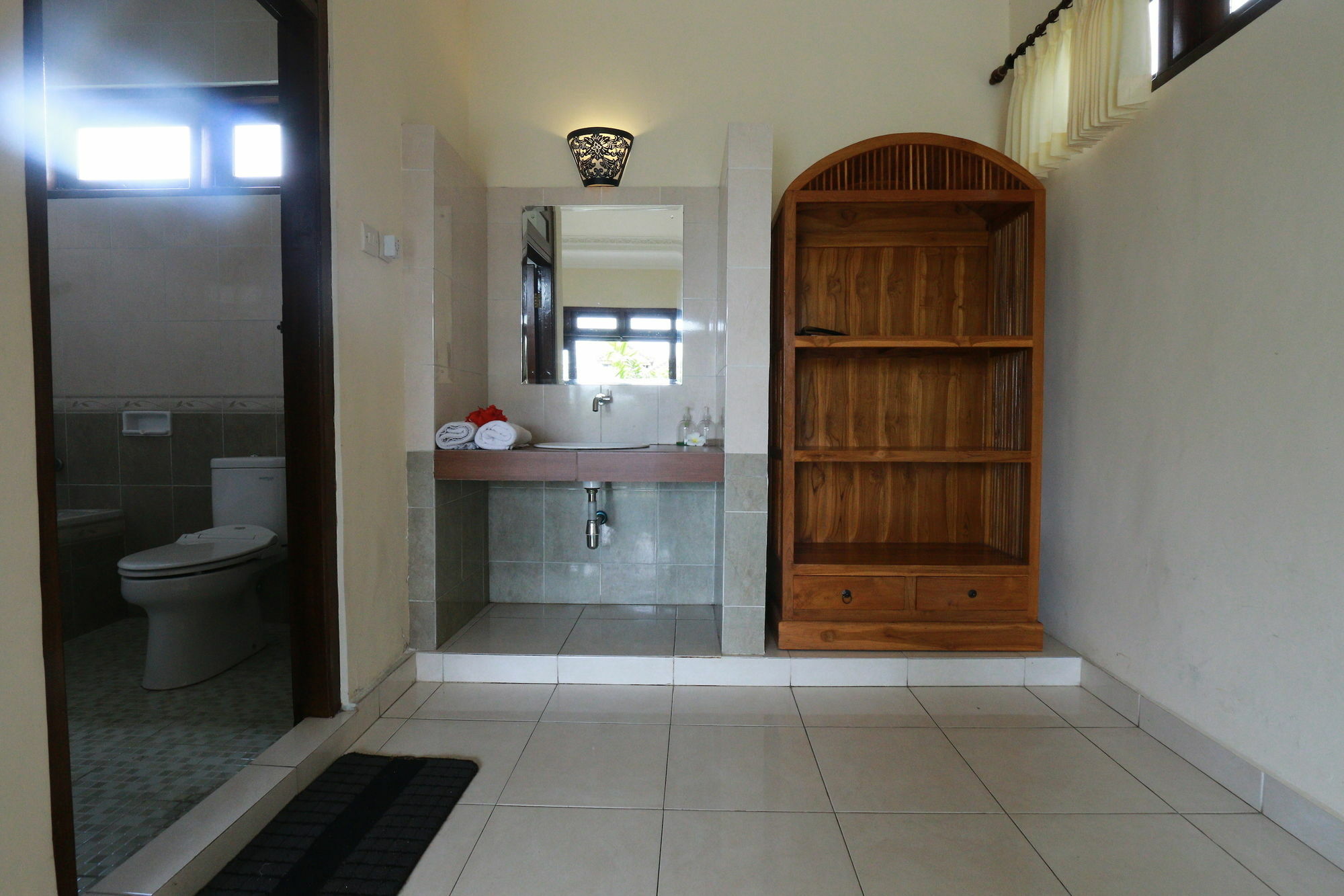 Frangipani Bungalow Ubud Esterno foto