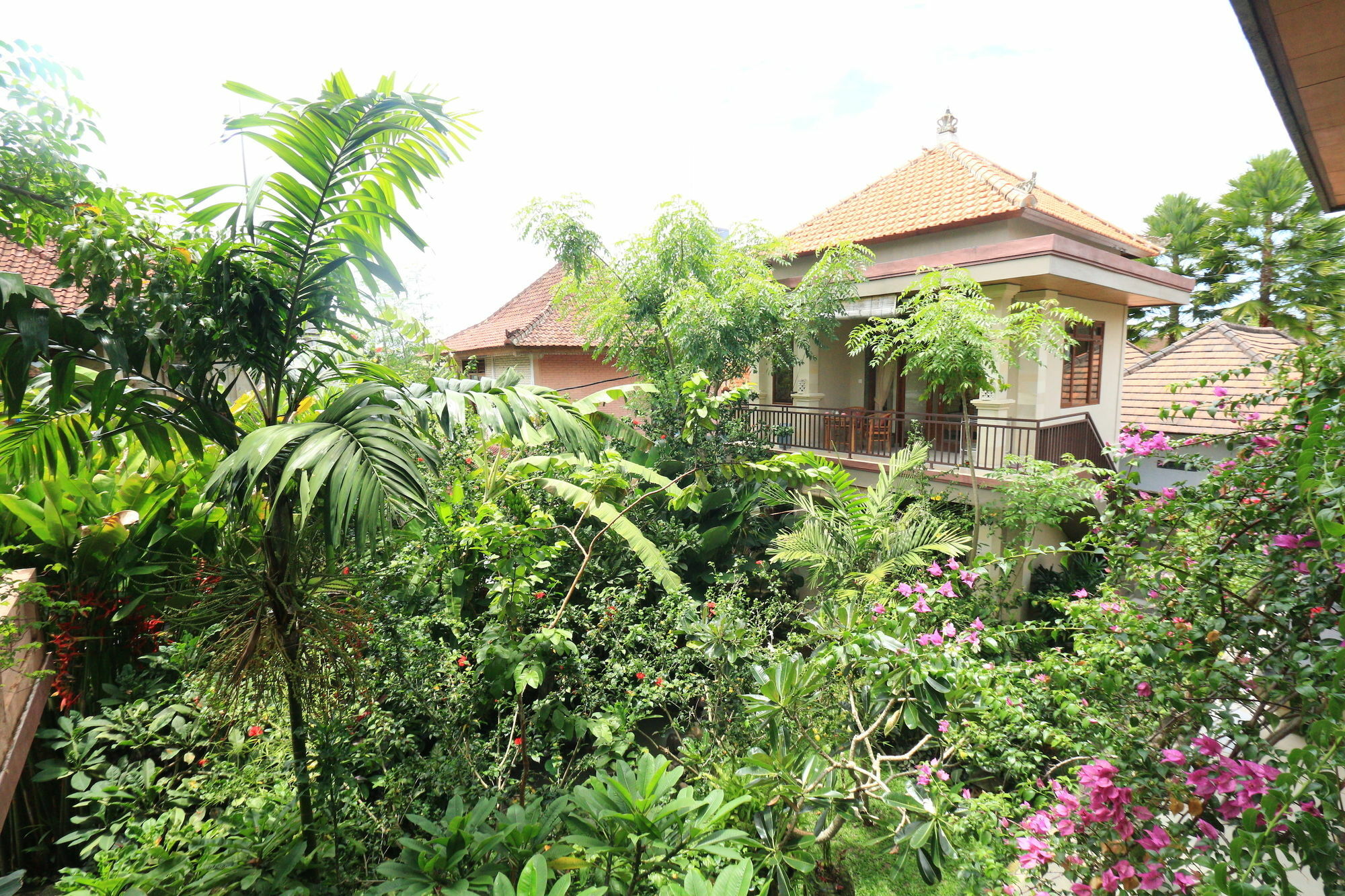 Frangipani Bungalow Ubud Esterno foto