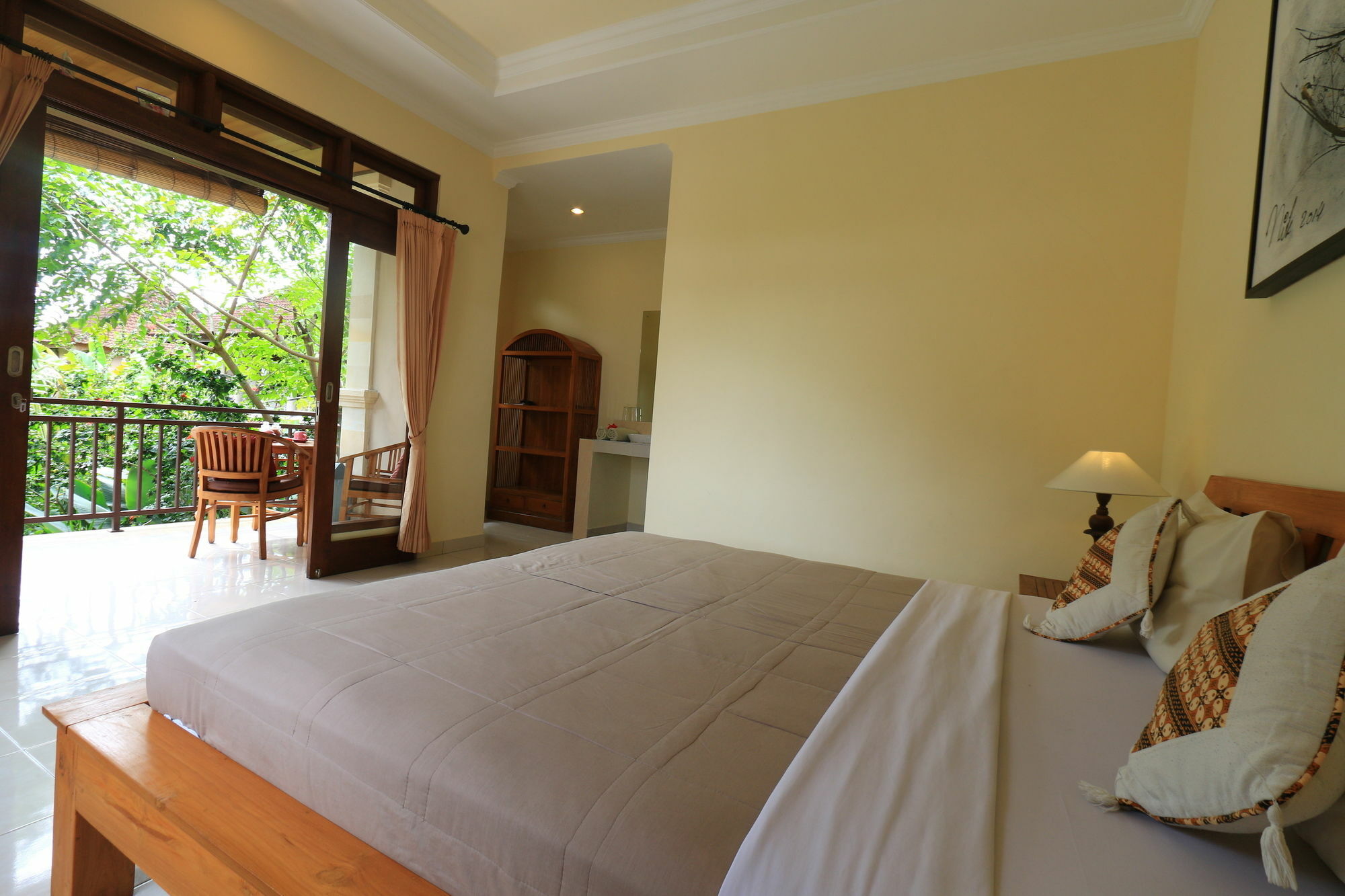 Frangipani Bungalow Ubud Esterno foto