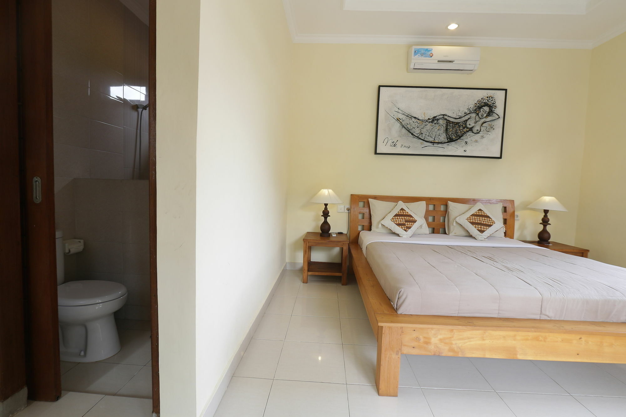 Frangipani Bungalow Ubud Esterno foto