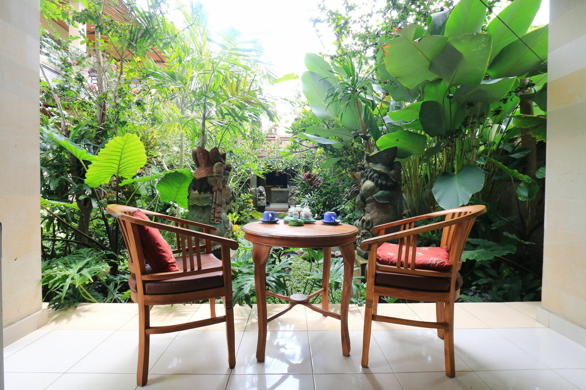 Frangipani Bungalow Ubud Esterno foto