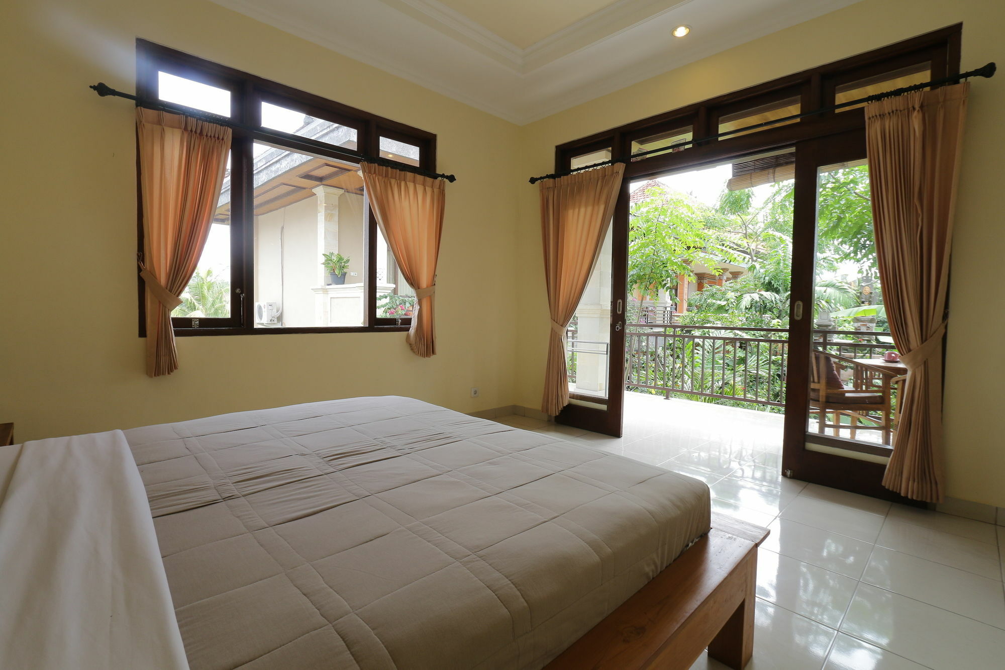 Frangipani Bungalow Ubud Esterno foto
