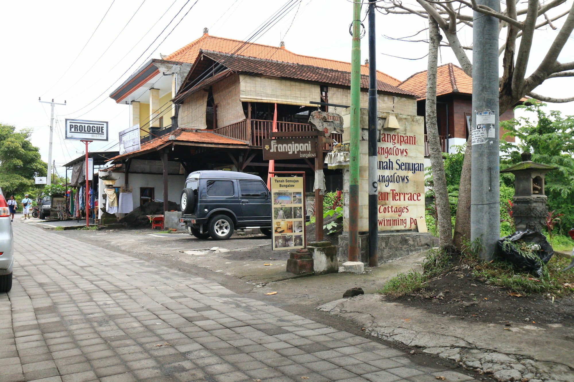 Frangipani Bungalow Ubud Esterno foto