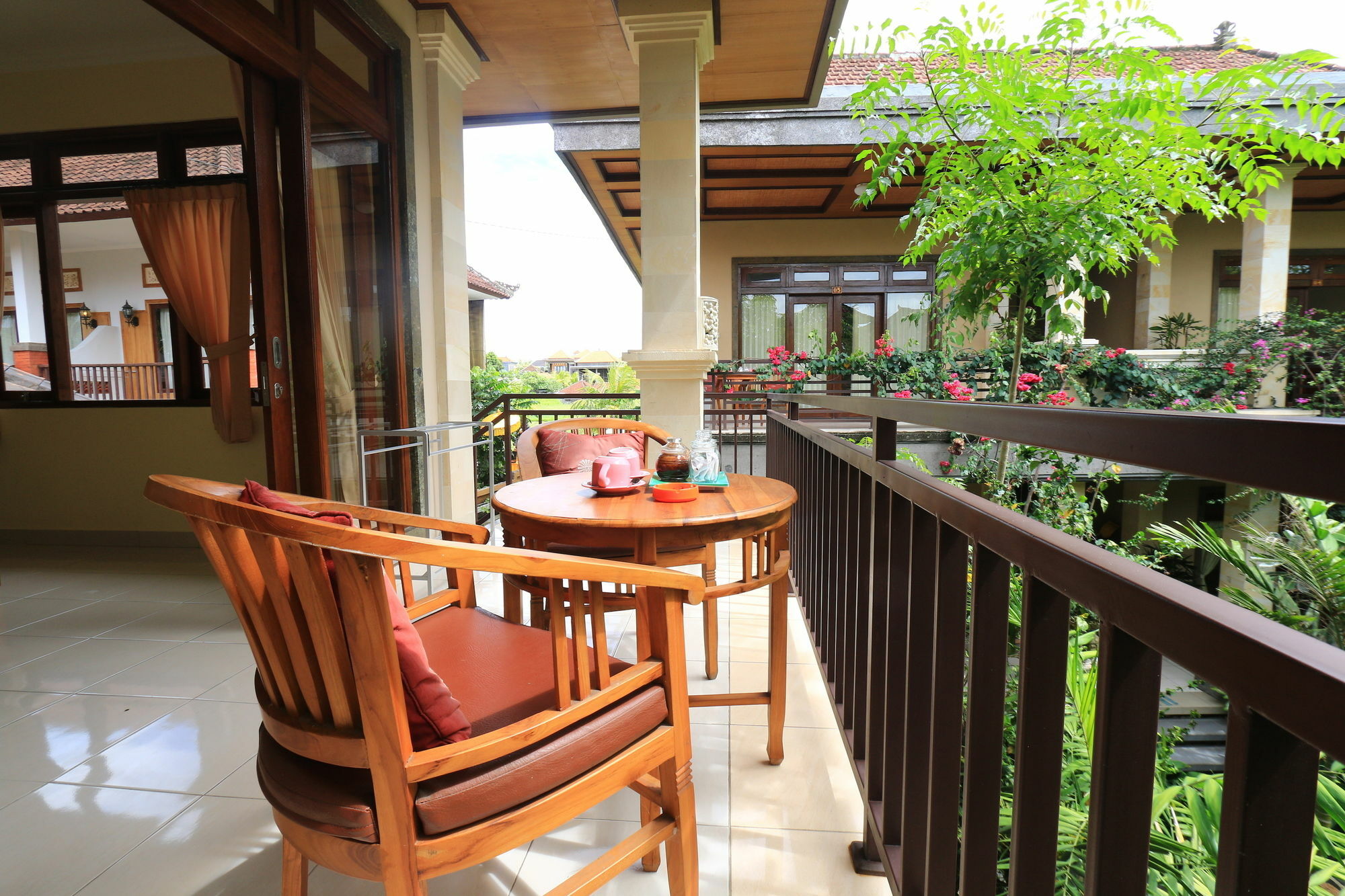 Frangipani Bungalow Ubud Esterno foto
