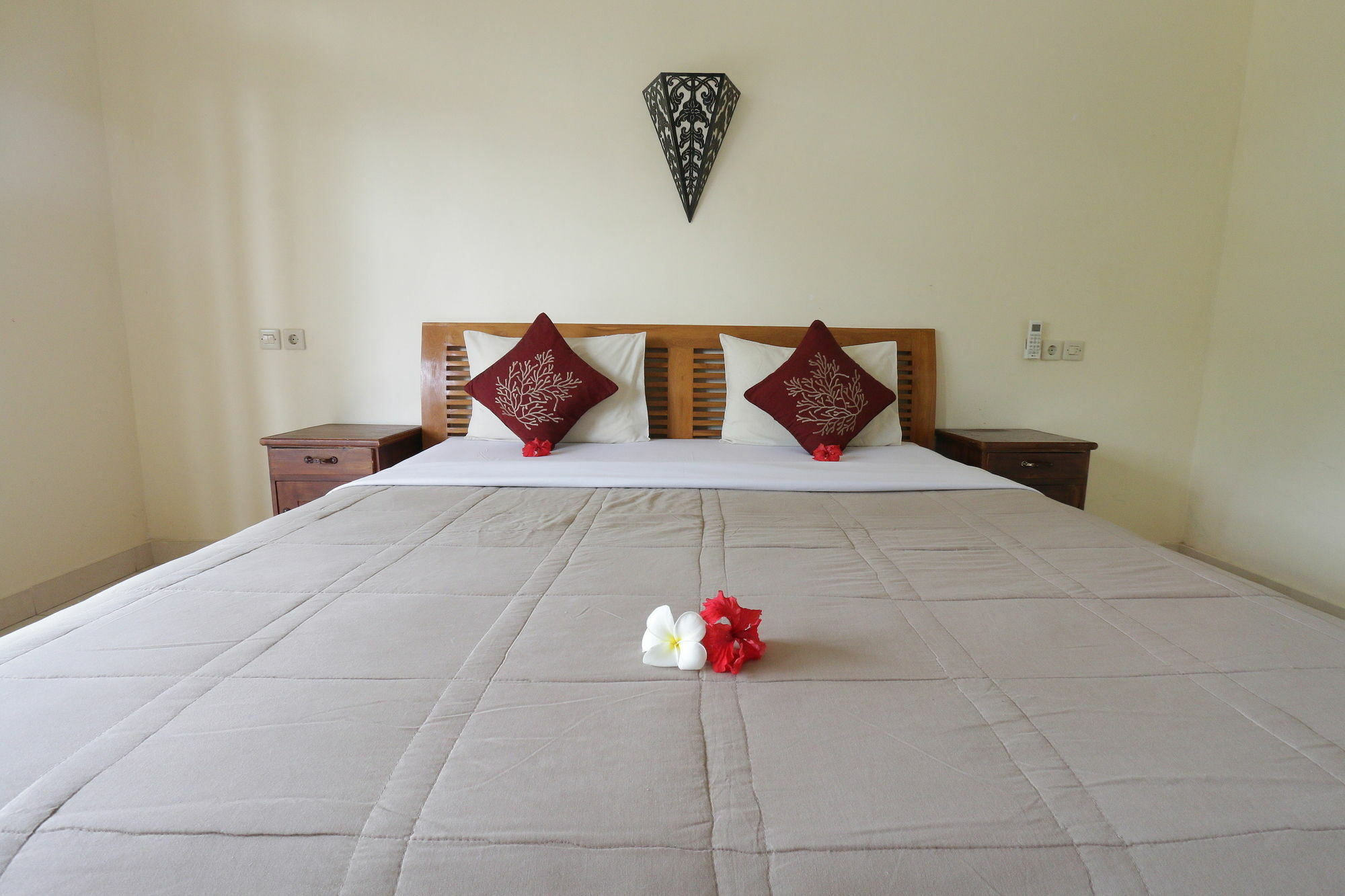 Frangipani Bungalow Ubud Esterno foto