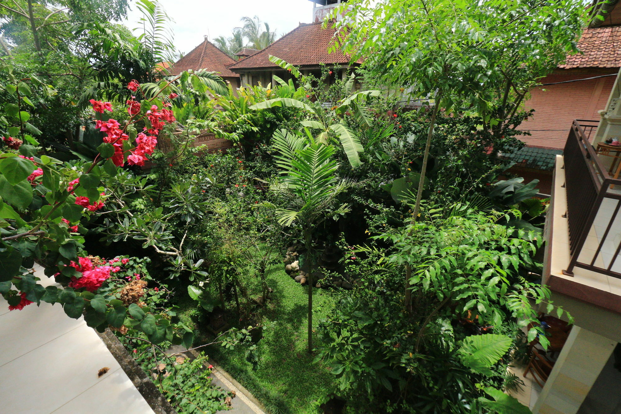 Frangipani Bungalow Ubud Esterno foto